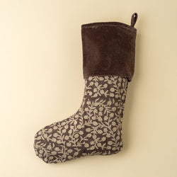 Wildvine Velvet Stocking