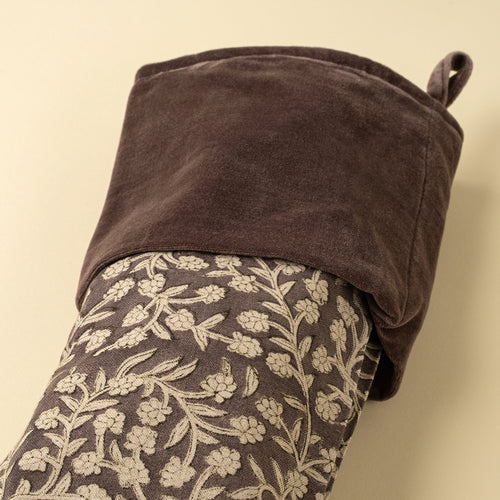 Wildvine Velvet Stocking