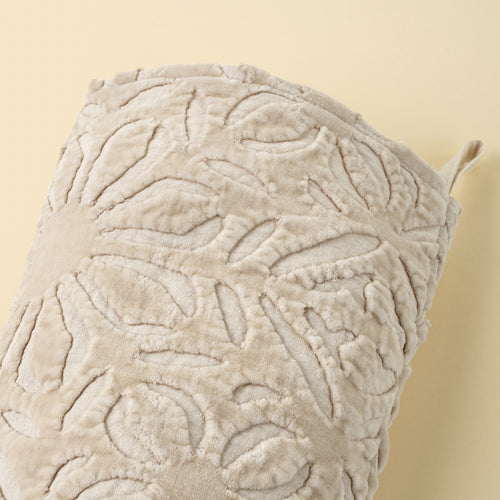 Velvet Cutwork Stocking
