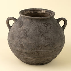 Artifact Stoneware Vase L