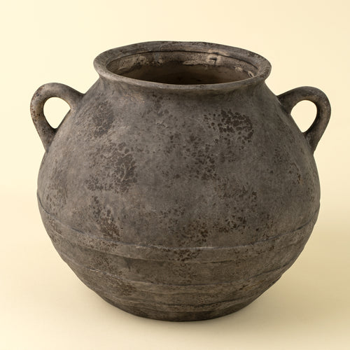 Artifact Stoneware Vase L