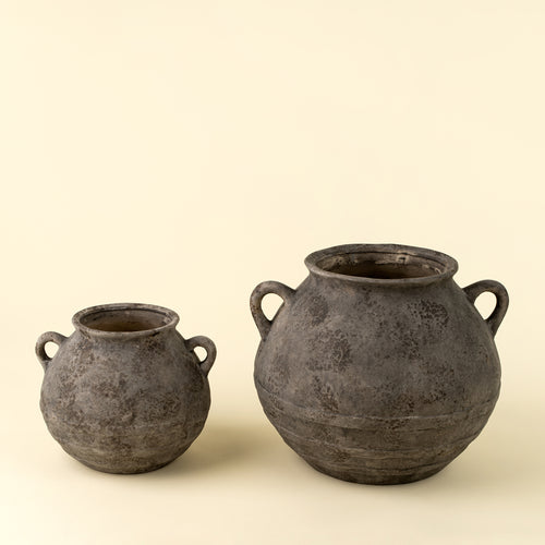 Artifact Stoneware Vase L