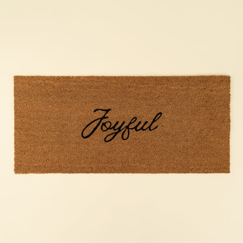 Joyful Doormat