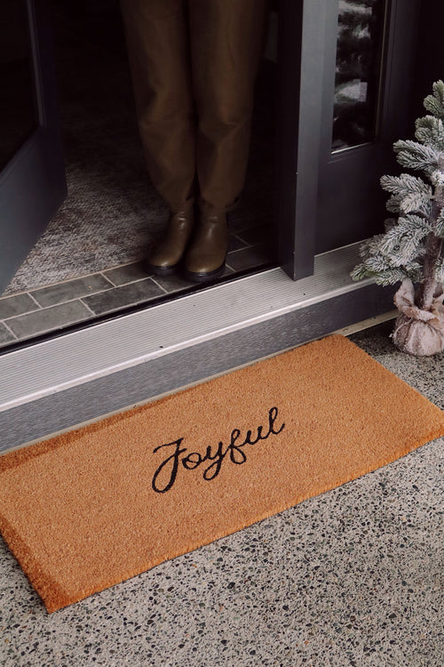 Joyful Doormat