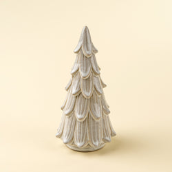 Snowdrift Ceramic Tree