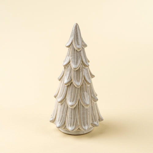 Snowdrift Ceramic Tree