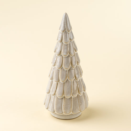 Snowdrift Ceramic Tree