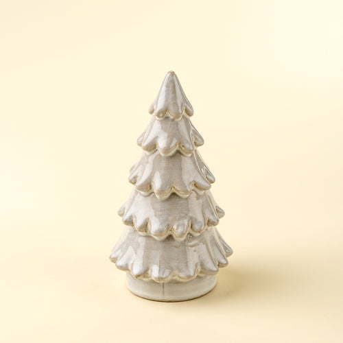 Snowdrift Ceramic Tree