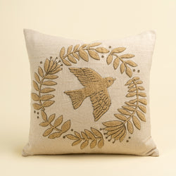 Peace Dove Pillow, 20" X 20"