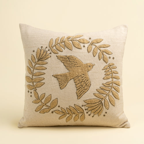 Peace Dove Pillow, 20" X 20"