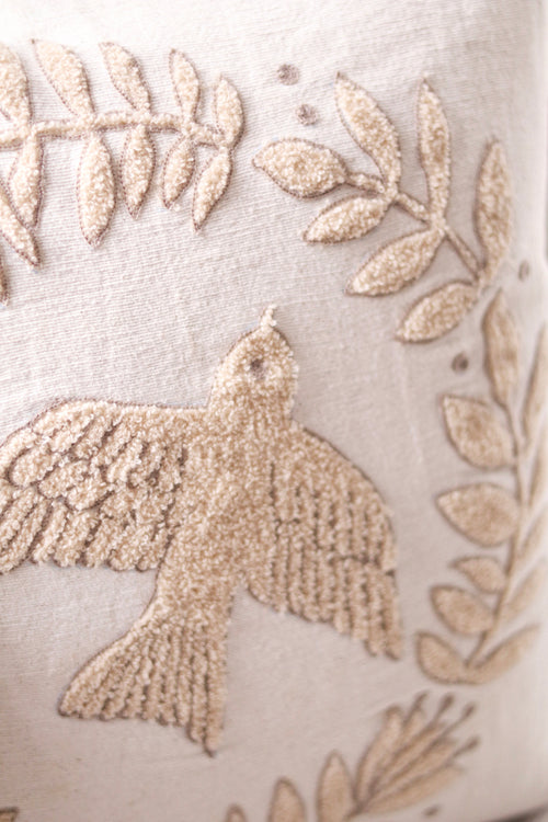 Peace Dove Pillow, 20" X 20"