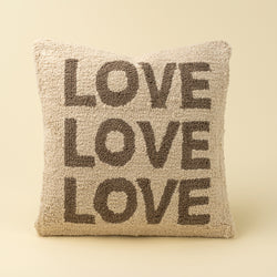 Love Pillow, 20" X 20"