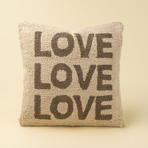 Love Pillow, 20" X 20"