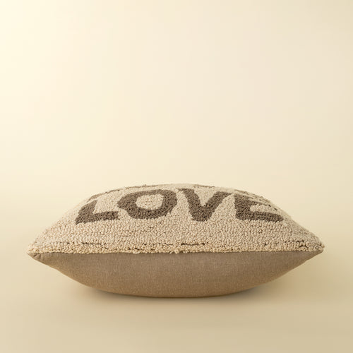 Love Pillow, 20" X 20"