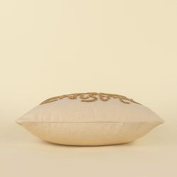 Jolly Christmas Pillow, 20" X 20"