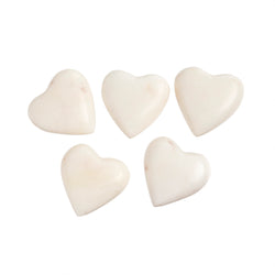 Marble Mini Hearts S/5