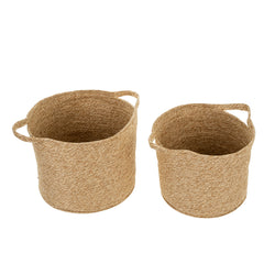 Hillview Seagrass Baskets S/2