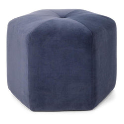Hexagon Ottoman - Dallas Yellow