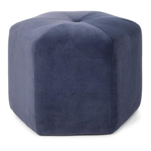 Hexagon Ottoman - Dallas Yellow