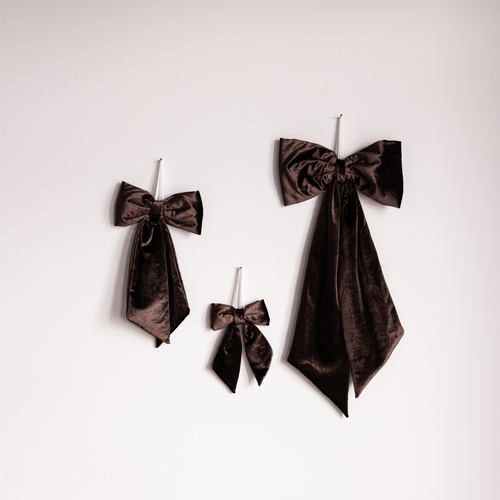 Holiday Fabric Bows