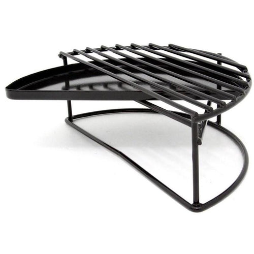 Bge Half Moon Raised Grid W/ Drip Pan - XL