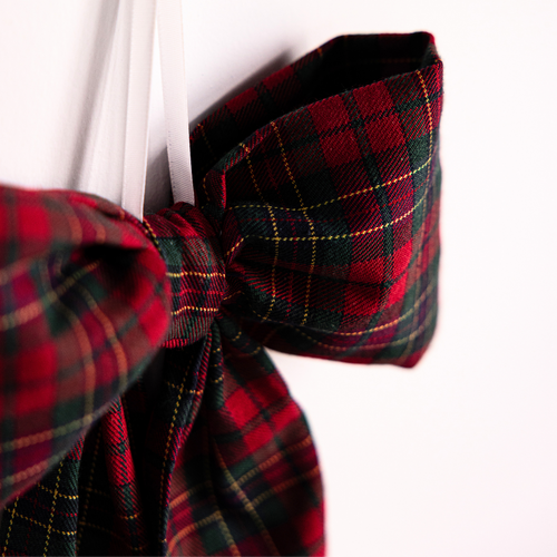 Holiday Fabric Bows