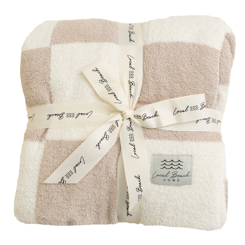 Luxe Home Throw - Checkered