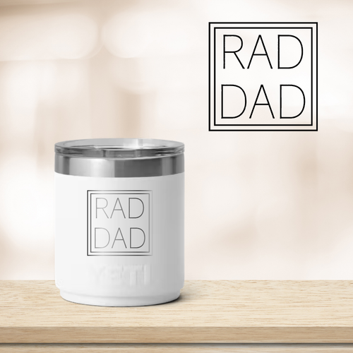 Yeti Custom Laser Engraving