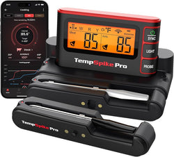 Thermopro TempSpike Pro Wi-Fi Hub Wireless Meat Thermometer