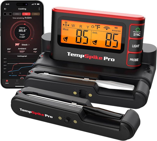 Thermopro TempSpike Pro Wi-Fi Hub Wireless Meat Thermometer