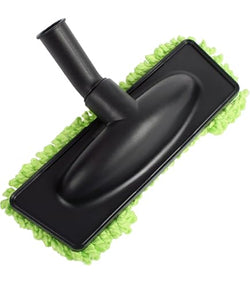 Beam Dust Mop Attachment Brush - Black/green Microfiber