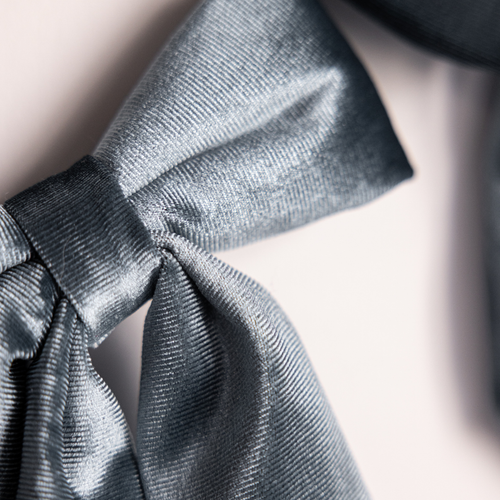 Velvet Fabric Bow Garland