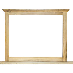 Victoria Dresser Mirror - Rustic