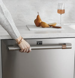 Café™ Smart Stainless Steel Interior Dishwasher - Stainless Steel