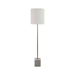White Marble Floor Lamp