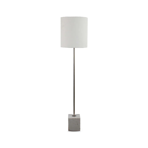 White Marble Floor Lamp