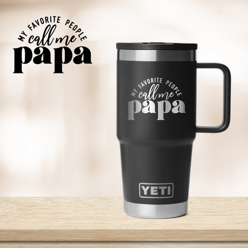 Yeti Custom Laser Engraving