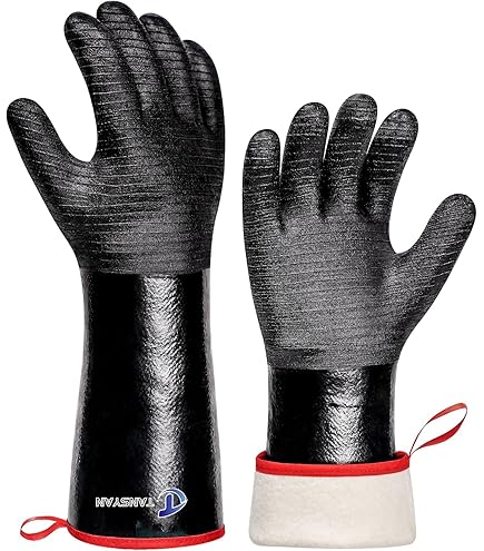 Thermopro Grill Gloves - Rubber, Set of 2
