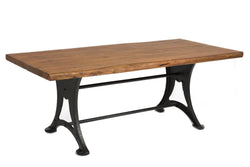 Foundry Dining Table - Live Edge