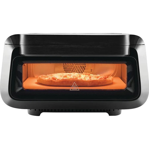 Frigidaire Indoor Stone Baked Pizza Oven Plus Air Fryer - Black