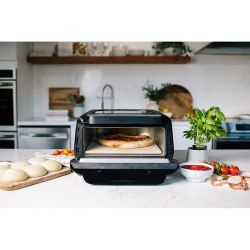 Frigidaire Indoor Stone Baked Pizza Oven Plus Air Fryer - Black