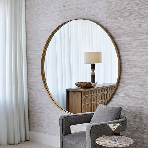 Padria Round Mirror 60"