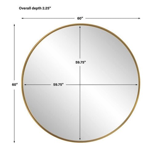 Padria Round Mirror 60"