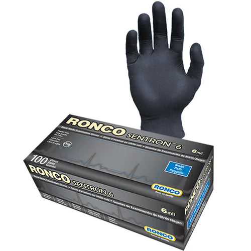 Disposable Nitrile Gloves 6 mil 100pk