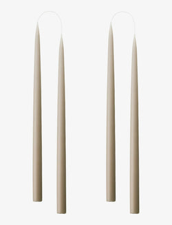 Flax Danish Taper Candle | 2 Pack