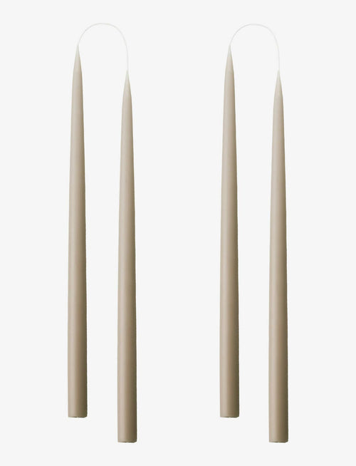 Flax Danish Taper Candle | 2 Pack