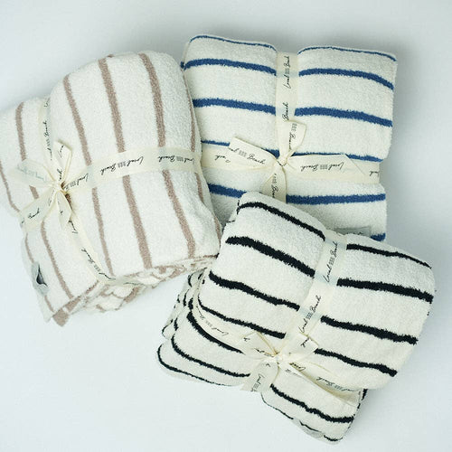 Luxe Home Throw - Striped