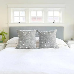 Batiqua Toss - Grey Zigzag