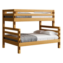 Crate Designs Ladder End Bunk Bed - Twin Over Full XL