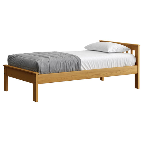 Mission Bed - 29in Headboard, 17in Footboard